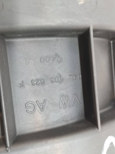 Ölwanne 04L103623F 2.0 TDI VW Volkswagen Touran III (2015- )