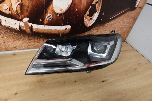 7P1941031@QA - Vw touareg ii ліфт біксенон 7p1941031 ліва лампа7