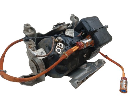 electrical compressor pump compressor; of the air conditioning BMW i4 G26 5A69FB9