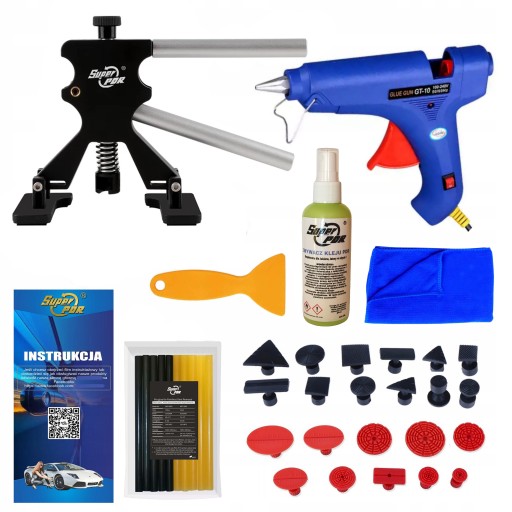 PDR ИНСТРУМЕНТЫ НАБОР ДЛЯ УДАЛЕНИЯ ВМЯТИН