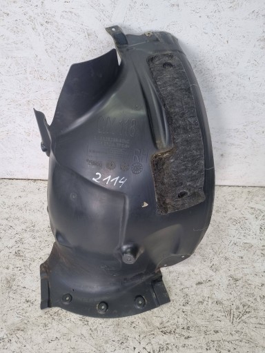 A1186908400 - Mercedes-benz cla c118 x118 передня права сторона передня колісна арка