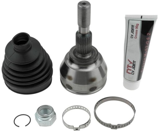 Комплект шарнірного з'єднання nty NPZ-FR-056