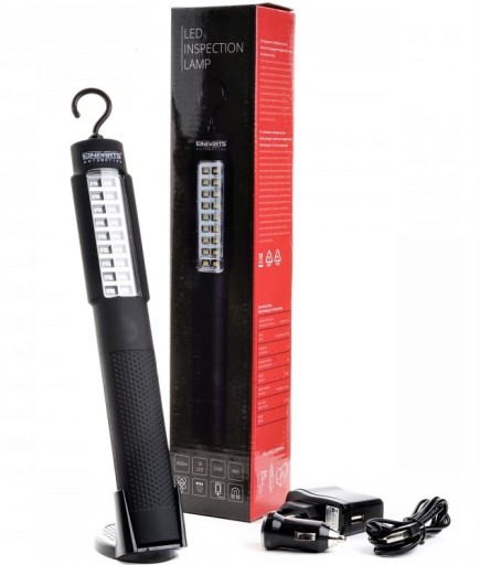 ПОТУЖНИЙ 450LM АКУМУЛЯТОРНИЙ СВІТЛОДІОДНИЙ ЛІХТАРИК З МАГНІТОМ