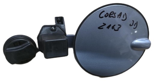 Volet trappe carburant Carburant Boîte Bouchon OPEL CORSA D LAKIER Z163
