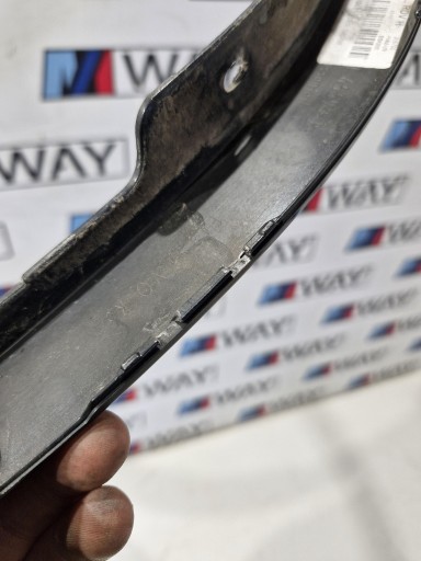 8059872 BMW X1 F48 moulding cap of a fender right right front 475 m-packet