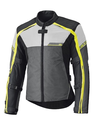 Текстильна куртка HELD RENEGADE GREY/FLO YELLO