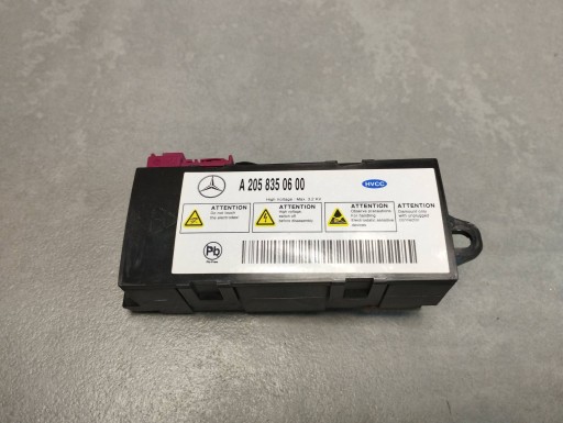 Mercedes-Benz GLE W166 JONIZATOR A2058350600