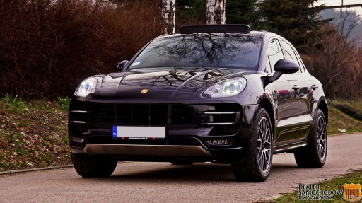 Porsche Macan SUV 3.6 V6 400KM 2015