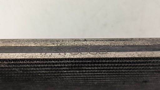 Radiateur climatisation 1.8 VOLKSWAGEN SHARAN et