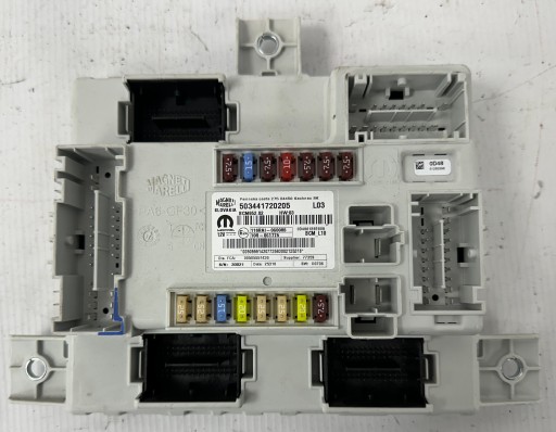 Bsi модуль alfa romeo giulia 503441720205