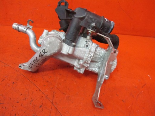 CITROEN C4 PICASSO 1 und UA 1.6 HDI 9HZ PEUGEOT FORD sensor kühler EGR