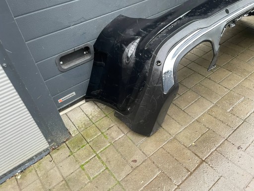 Mercedes-Benz GLC X253 C253 18- bumper rear part rear