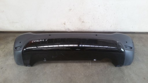 lökhárító far hátsó 6xPDC Opel Crossland X