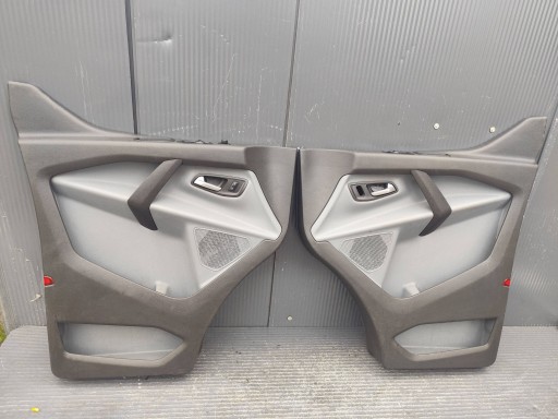 FORD TRANSIT CUSTOM side upholstery door front right left KOMPLET