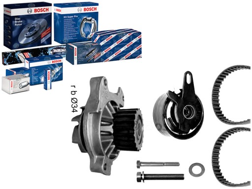 1 987 - Комплект ГРМ VW 2.4 D T4 BOSCH