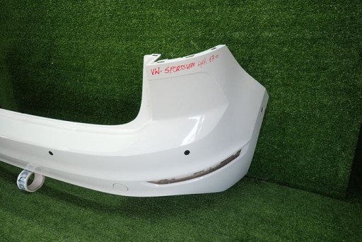VW GOLF SPORTSVAN LIFT 17- bumper rear rear part