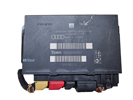 IMPRK1366326, - Контролер модуля комфорту audi a2 8z0959433c