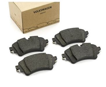 AUDI OE 8W0698451BG ЗАДНИЕ ТОРМОЗНЫЕ КОЛОДКИ ASO
