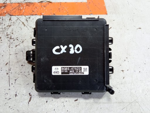 Модуль контроллера mazda cx-30 bgbs-675z0