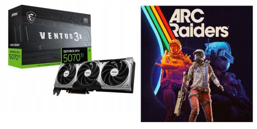 Karta graficzna MSI VENTUS RTX 5070 TI 16 GB • Cena, Opinie