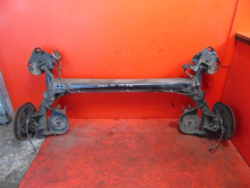 2020 - Renault kangoo 2 ii 3 iii 08- citan w415 nv250 ось подвесная балка 5x108