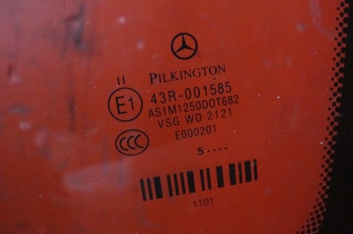 MERCEDES W169 A-KLASA window iron front front SENSOR 2005 ROK