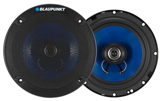 Blaupunkt ICx 662 Reproduktory do auta 16,5cm / 165mm 2 priechodné + masky