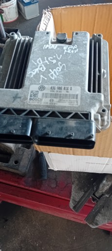 1.9 EDC16U1 - Контролер комп'ютера vw 03g906016r 0281012220 immo вимкнено