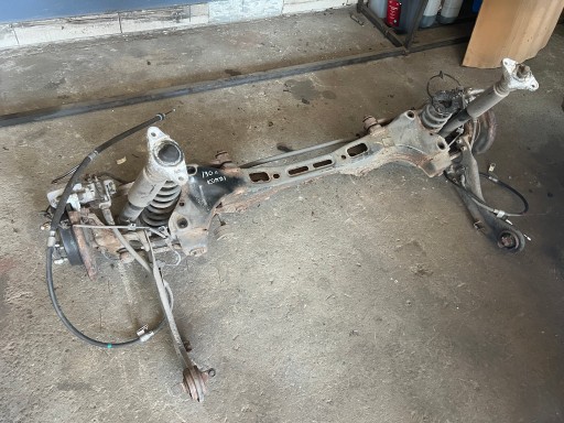 Hyundai i30 ii 12-17 санки коляска задня підвіска балка