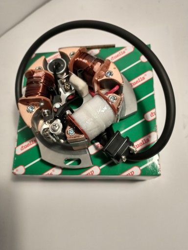 RO1110 - Статор, іскроутворювач ROMET, DUELLS, запалювання кишеньковий велосипед