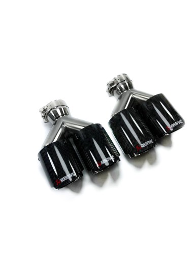 AKRAPOVIC BMW AUDI НАКОНЕЧНИК ГЛУШИТЕЛЯ 63-89