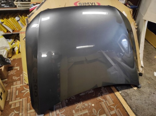 КРЫШКА ДВИГАТЕЛЯ AUDI Q5 8R LIFT LZ7S 12-16 СТАЛЬ