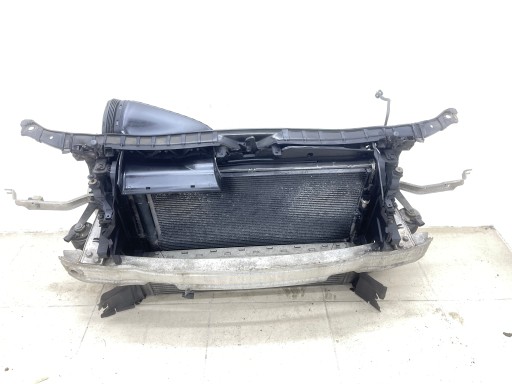 support panel for radiators pillar iron complete AUDI A7 4G LIFT 3.0 TDI BITURBO