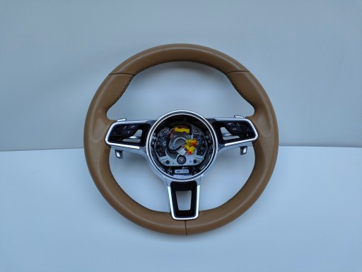 7PP419091EC - Рульове колесо шкіра весла Cayenne 7p Macan