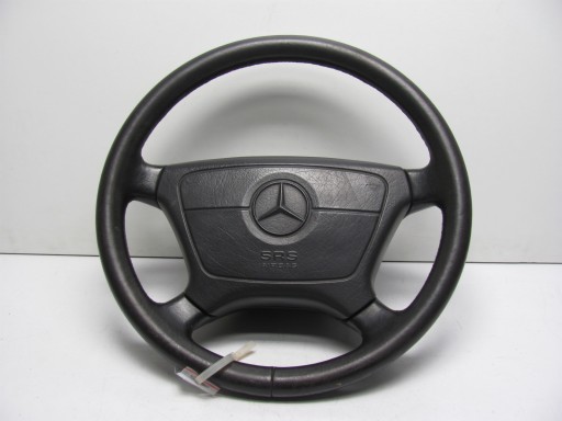 Мерседес R129 W124 Коричневе шкіряне кермо