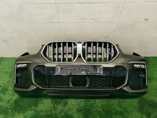 Bmw x6 g06 передній бампер m-пакет c3d камера галогенні під радар 6pdc