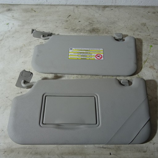 FORD FIESTA MK7 covers PRZECIWSLONECZNE