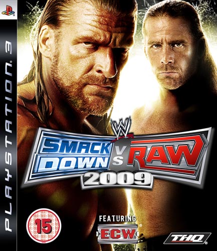 WWE SMACKDOWN VS RAW 2009 GRA PS3 =PsxFixShop= GW!