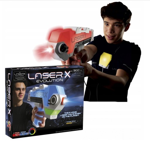 Пістолет ТМ Toys Laser X LAS88911