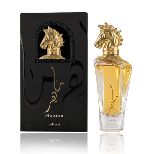 lattafa maahir woda perfumowana 100 ml  tester 