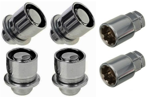 Стопорные гайки обода Toyota Auris Prius