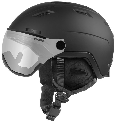 Шолом R2 L/XL 58-61 см чорний