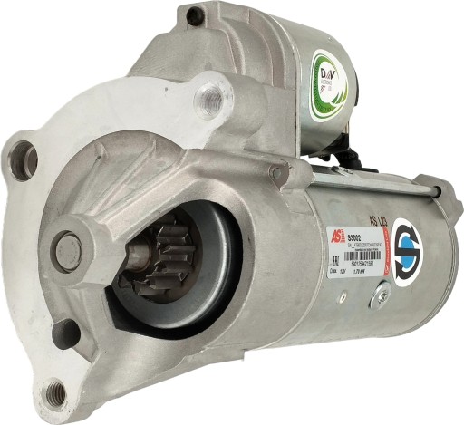 S3002 - Новий стартер peugeot 206, 306, 307, 406, 407, експерт, партнер 2.0 hdi