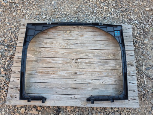 cap KRAWEDZI boot AUDI A4 B8 AVANT 8K9858967