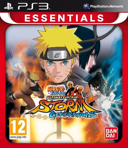Naruto SUNS Generations Nowa Gra Bijatyka PS3