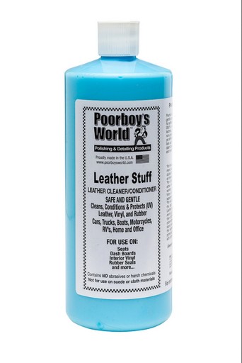 Poorboy's World Leather Stuff молочко для кожи 946m