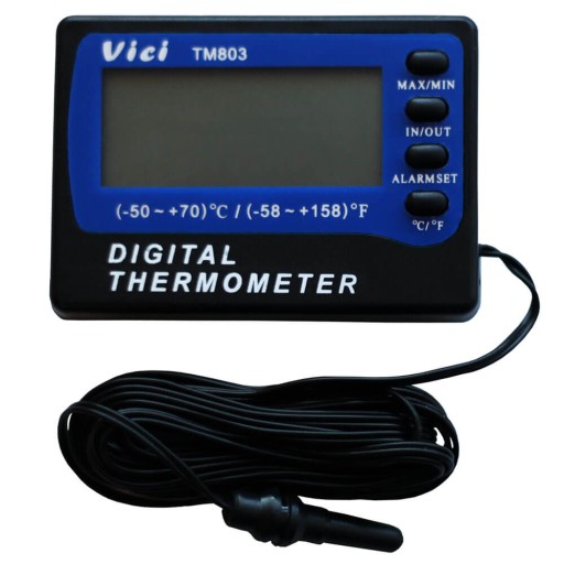 Холодильный термометр провод с ЖК-зондом