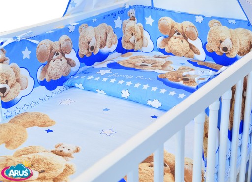 Комплект постільної білизни АРУС 90 х 120 см різнокольоровий