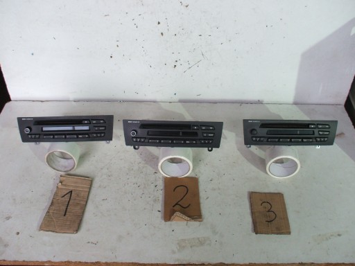 6512.9259730-02 6959145011 - BMW E90 E91 радіо CD BUSINES