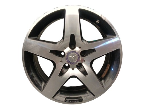 disk hliníkový MERCEDES GLA X156 2013-2017 18'' 7J ET46 5X112 A1564010500